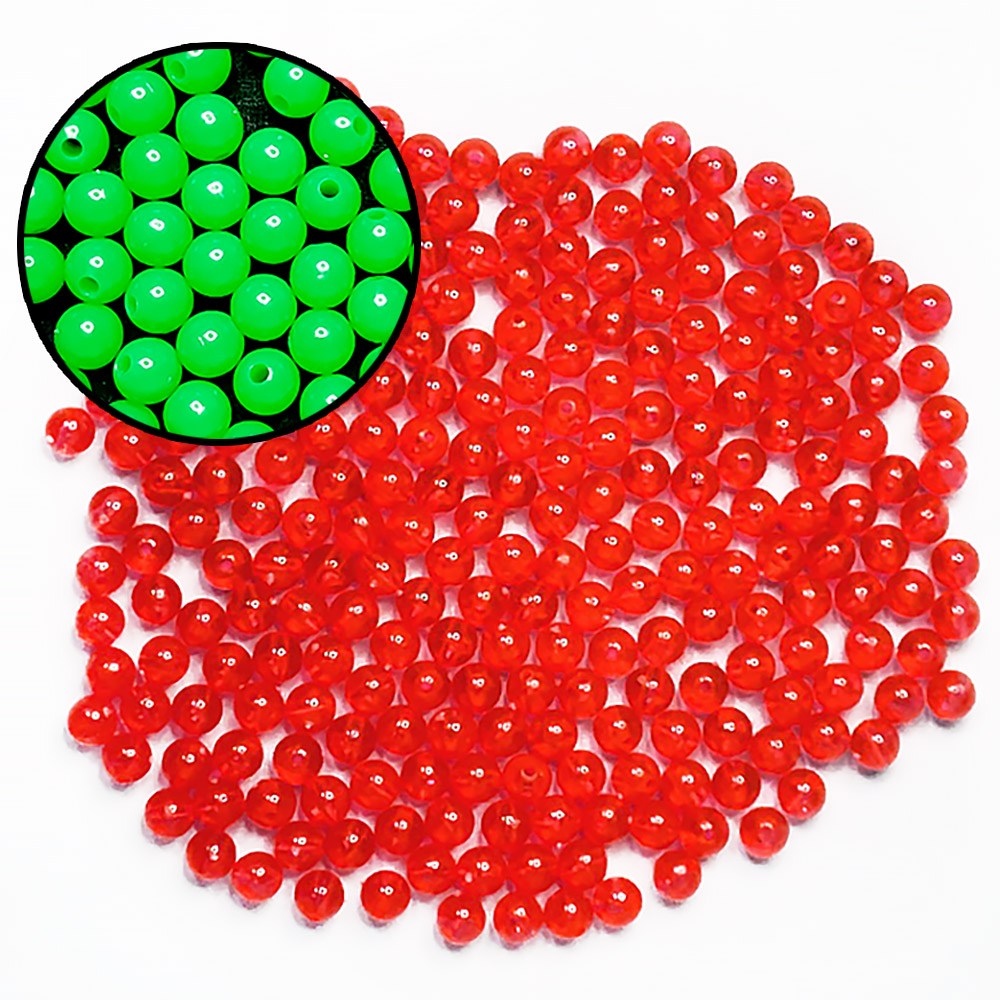 쯔리메이진 원형구슬(3-12mm) B-1139H 갈치 칼치 한치 오징어 낚시 자작 채비 3,000원