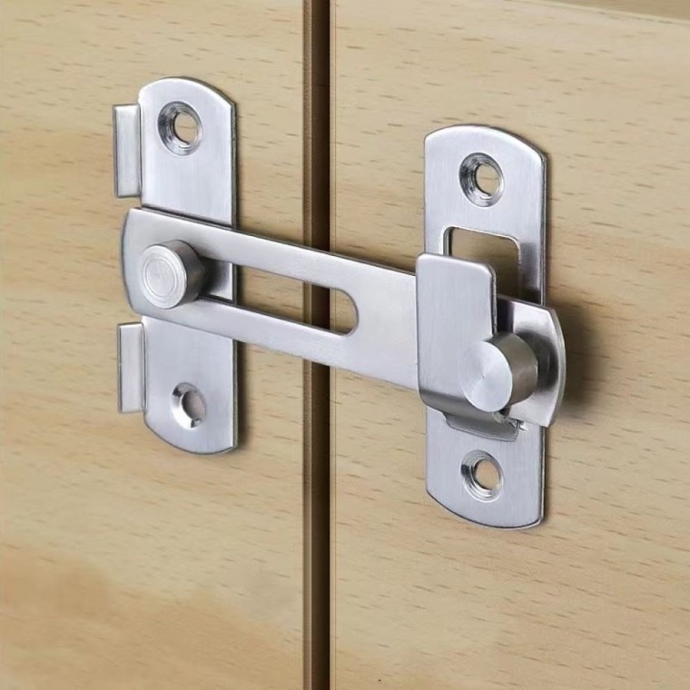 스텐 문 잠금 장치 걸쇠 대형(나사포함) 4,180원