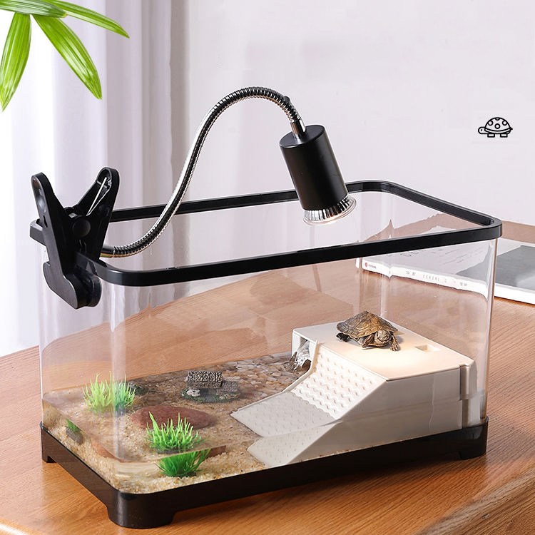 cocosily 거북이 어항 키우기 가정용 대형 거북이 수조 집 어항세트 수족관 27,800원