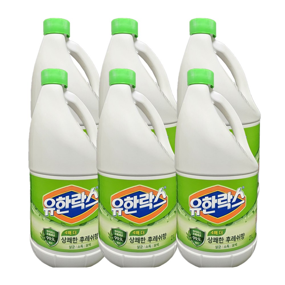 유한락스 후레쉬 4l 살균 소독 청소 38,370원