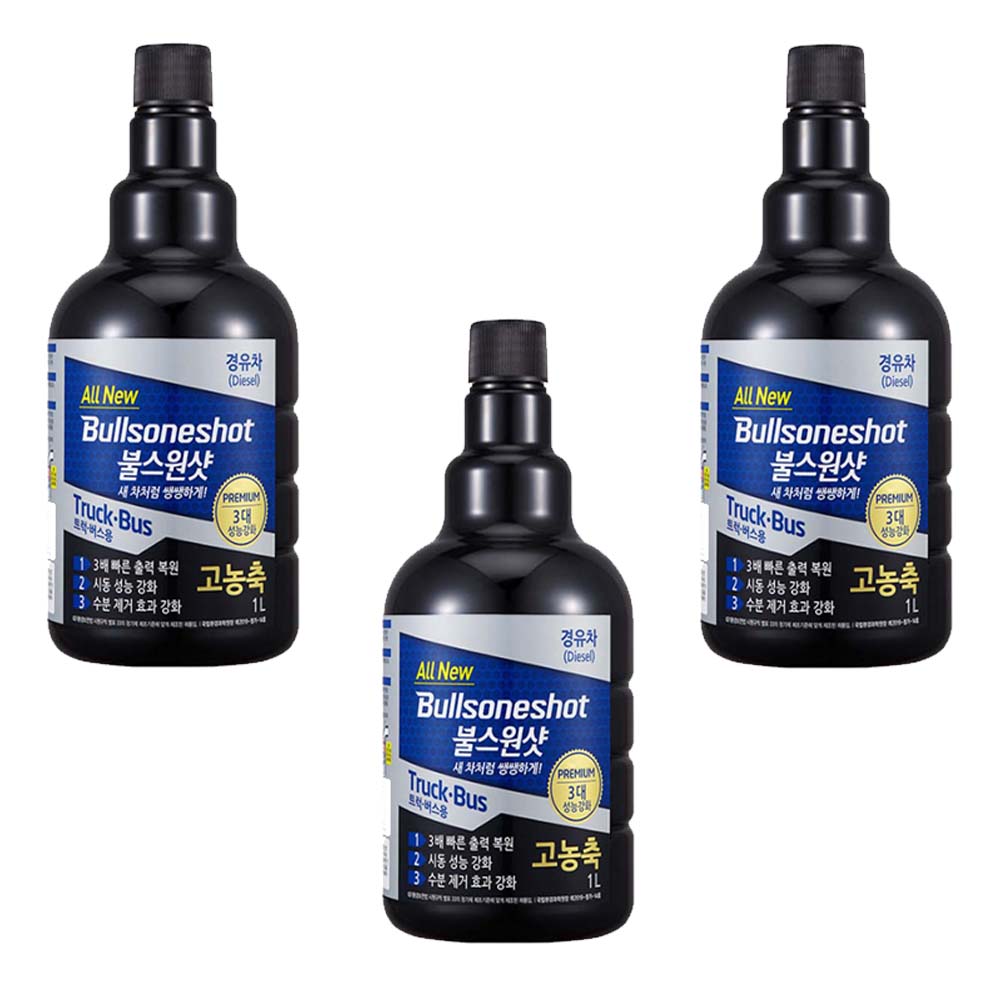 불스원 불스원샷 대용량 경유용-1L 4개, 3개, 디젤/경유 56,800원