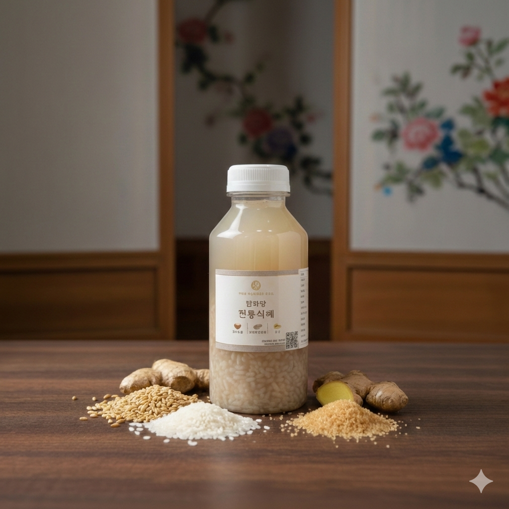 담화당 우리쌀 100% 수제 전통 식혜 15,000원