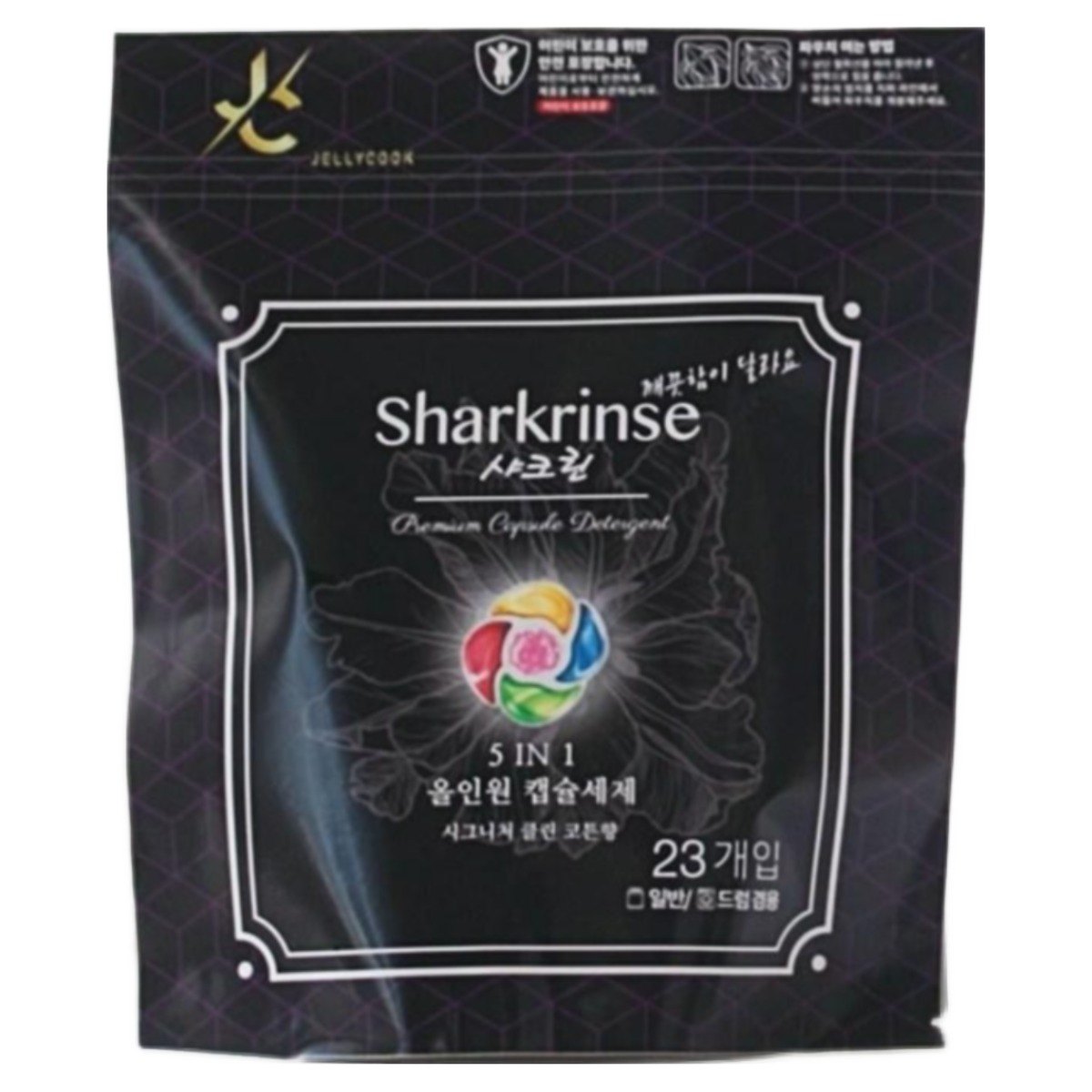 [하이쇼핑] 샤크린 올인원 캡슐세제 세탁왕 섬유유연제 이염방지 강력세탁 향균 탈취 일반 드럼세탁기 겸용, 69개입, 2세트 54,600원