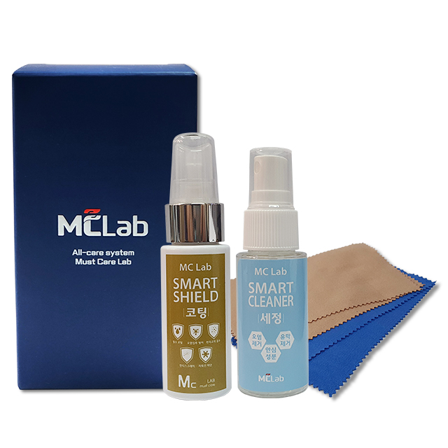 엠씨랩 스마트실드 핸드폰코팅제 안경 액정 나노코팅제 스마트폰코팅제 유해균 잔기스 완벽보호, 1개 9,800원