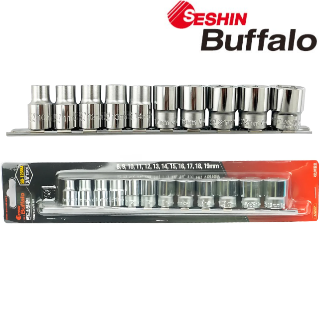 대만산 세신 3/8 복스알세트SB-1238M 6각 복스 레일세트 14,950원