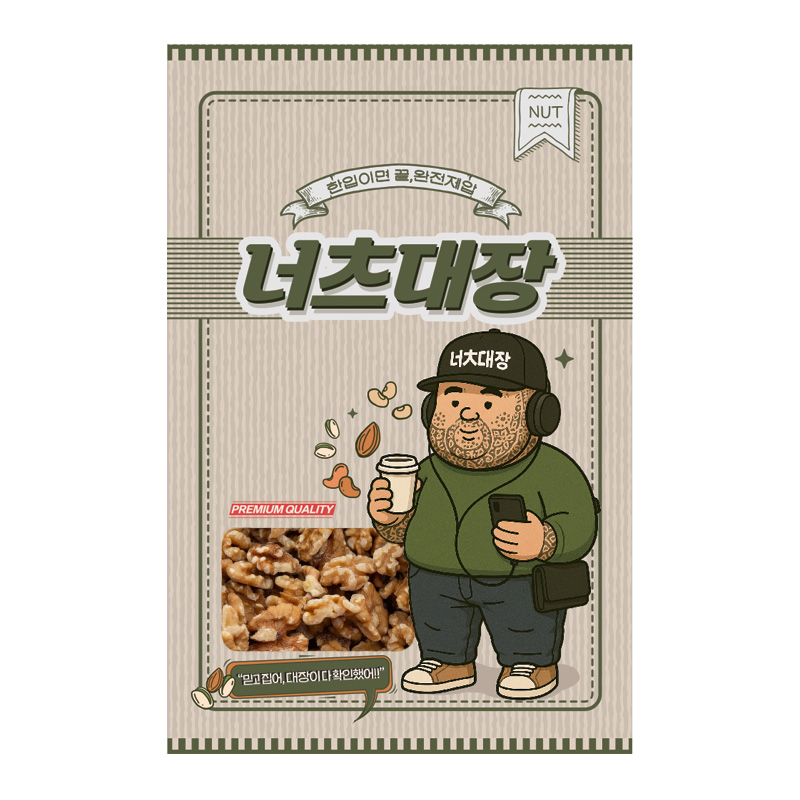 너츠대장 호두, 1개 12,900원