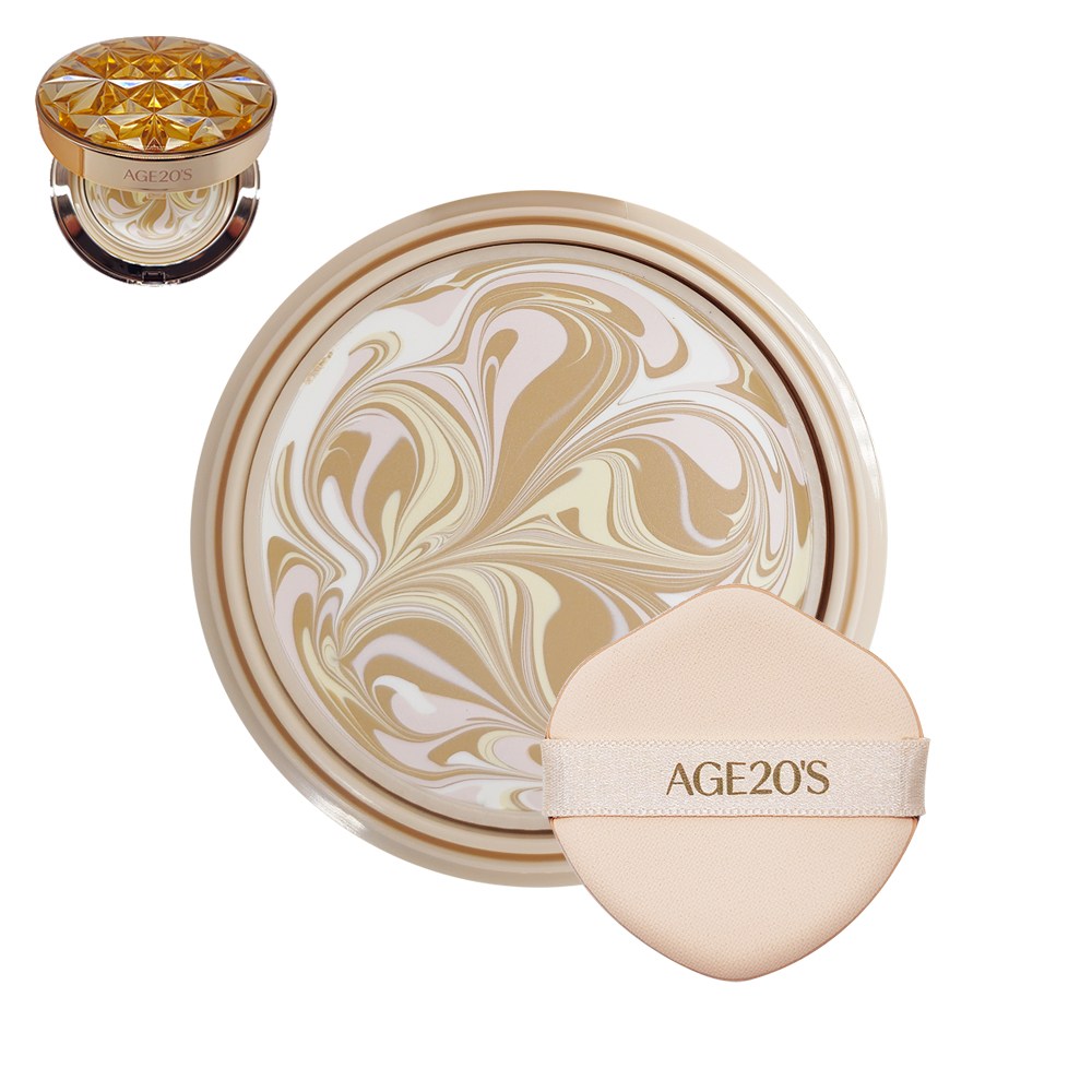 에이지투웨니스 AGE20S 에이지투웨니스 에센스 팩트 로얄골드 21호 리필 13,990원