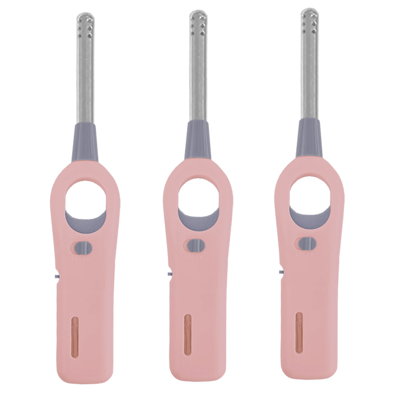 캔들용 가스 점화기 B형 - 3개, 핑크3P, 1세트 8,400원