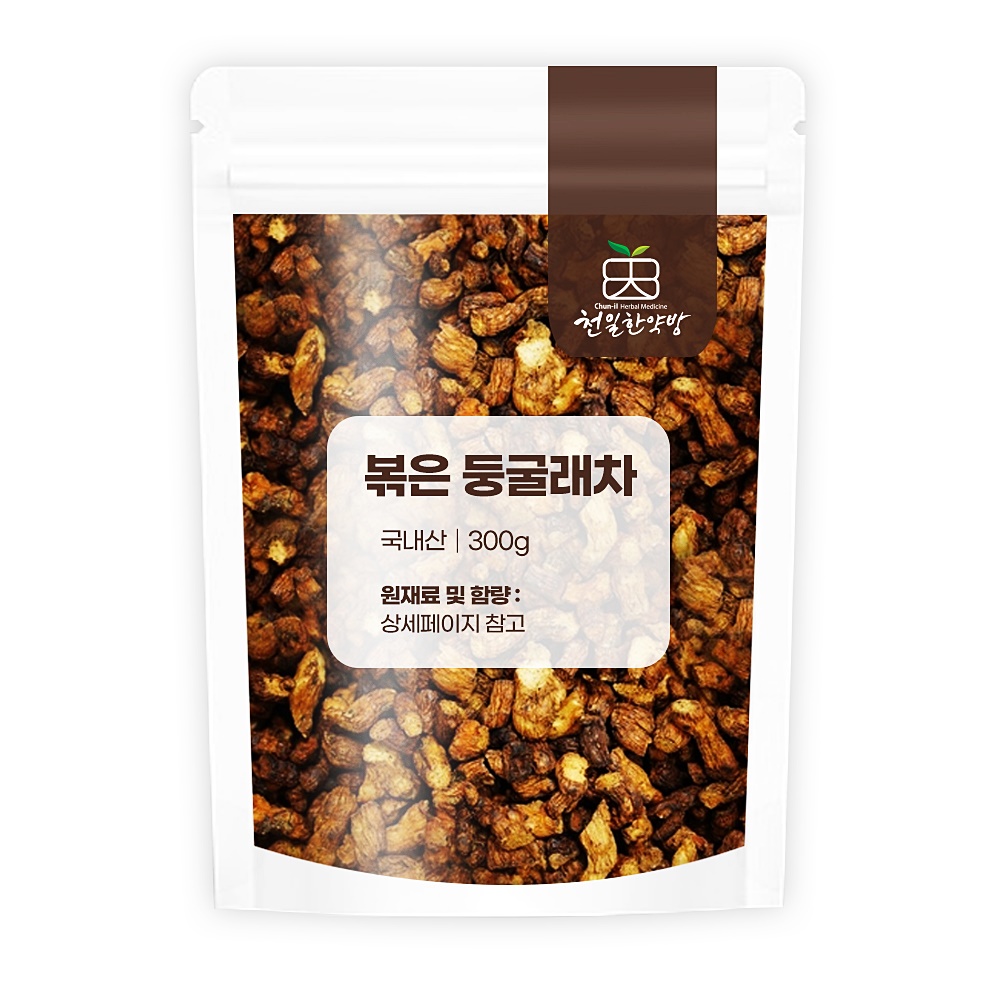 (국내산)볶은 둥굴레차 황정, 300g, 1개 7,900원