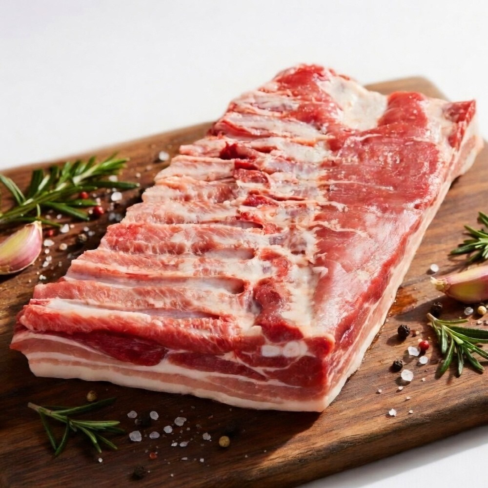 힐링미트 통삼겹살 2kg 비계적은 삼겹살 구이용 보쌈용 개별포장가능 절단가능, 1개 31,010원