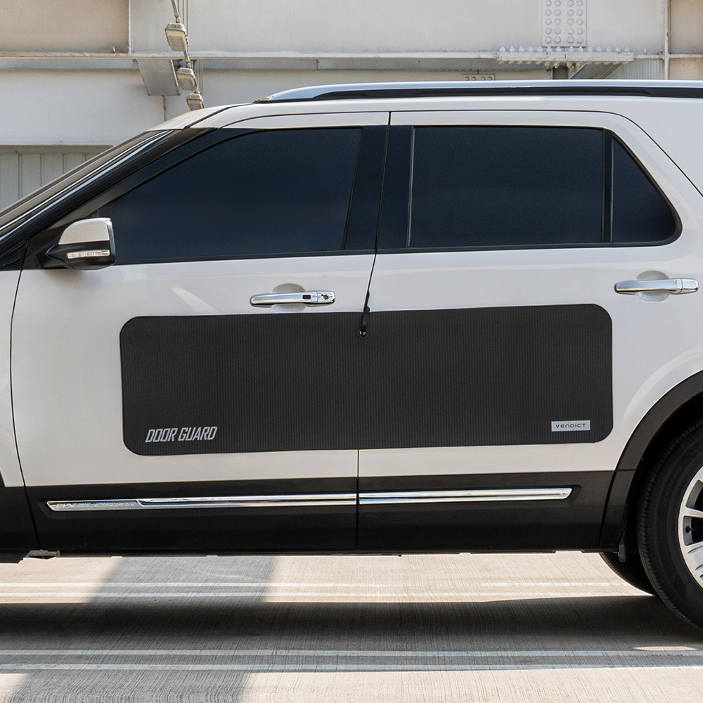 벤딕트 차량용 문콕방지 도어가드 ver 2 패드 자석형, 매트 블랙, 1개 32,900원