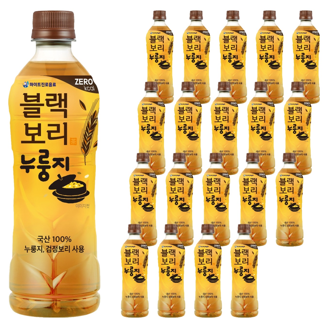 하이트진로 블랙보리 누룽지 음료, 520ml, 20개 16,420원