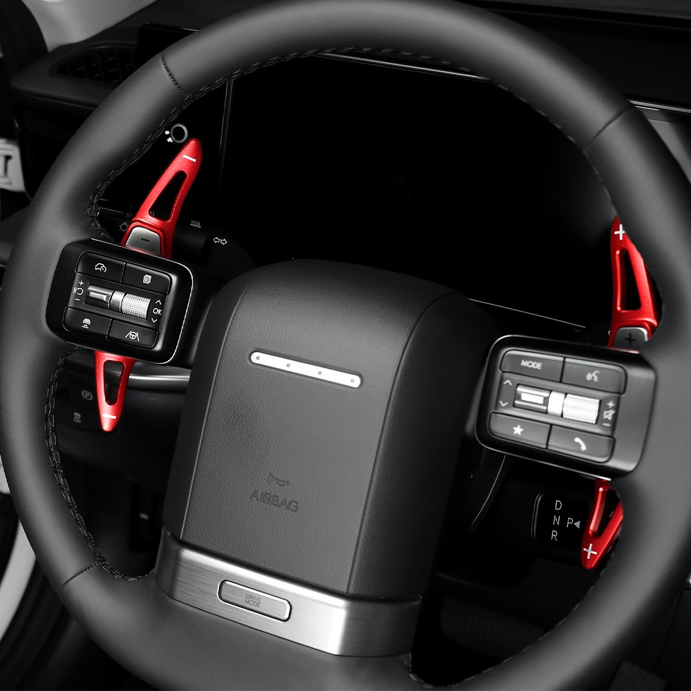 유투카 호환 디올뉴 그랜저 GN7 튜닝 알루미늄 패들쉬프트 연장킷 핸들 몰딩 용품, 그랜저 GN7 42,500원