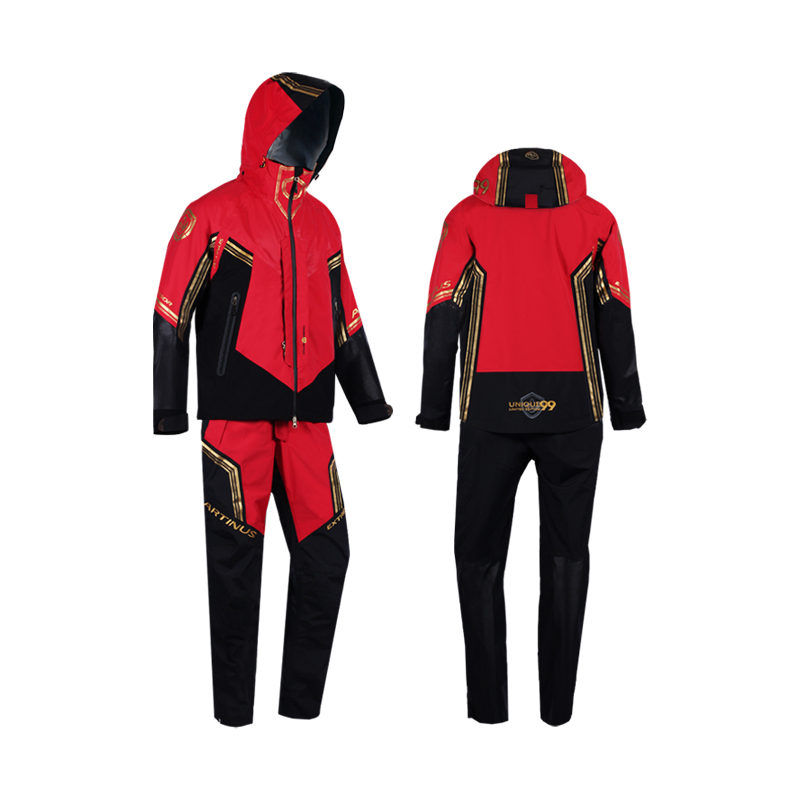 아티누스 낚시복 상하의 세트 AR-967 레드 728,800원