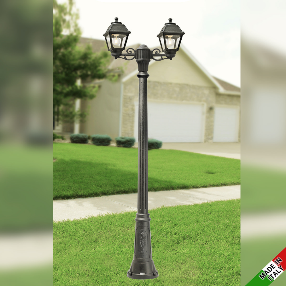 LED 이태리 부식방지 전기 정원등 가로등 잔디등 열주등, 화이트 309,000원