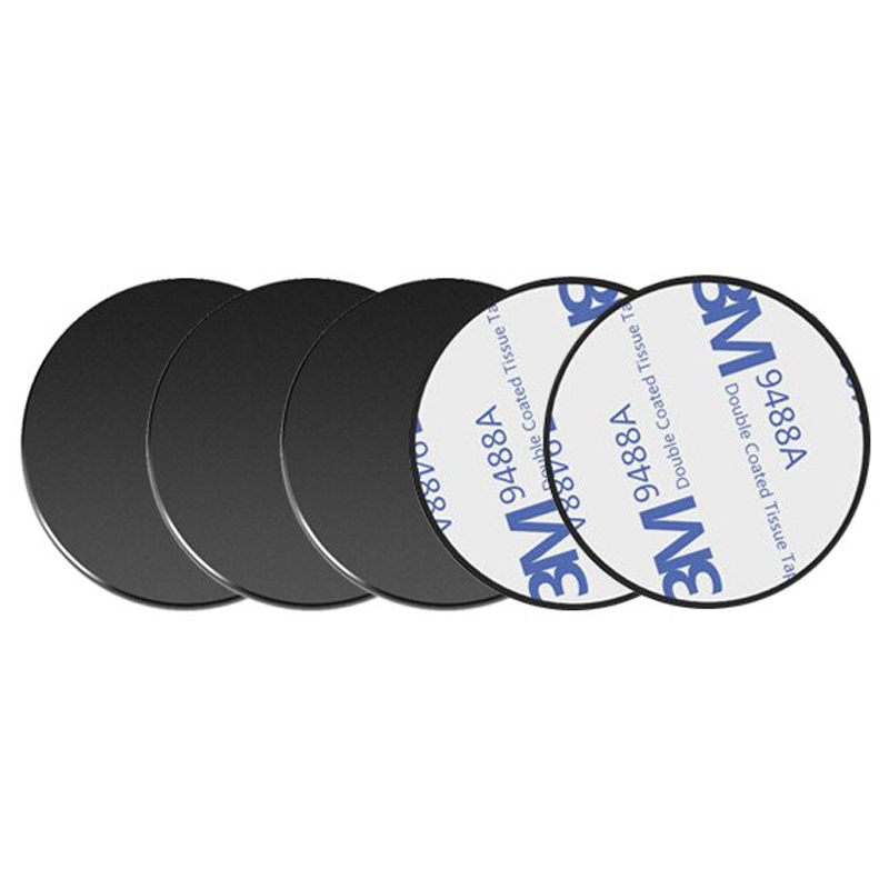 나오미 자석거치대용 마그네틱 철판 메탈 자석 플레이트, 검정, 1개 3,250원