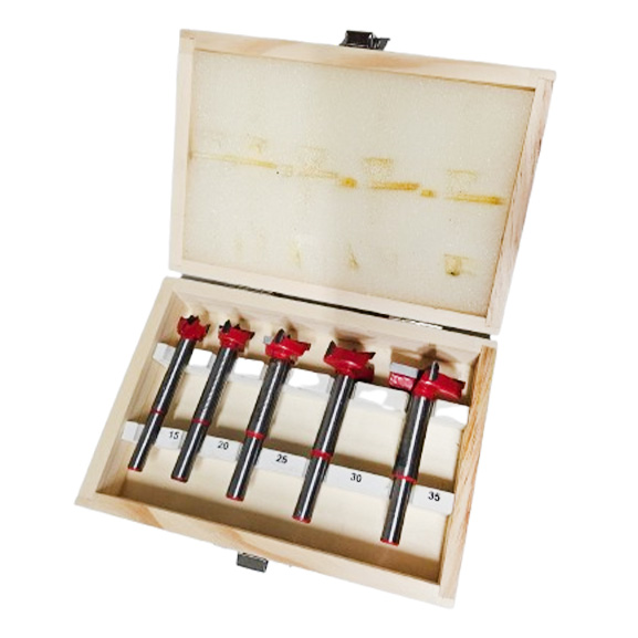 목공 보링비트 홀쏘 기리 드릴 비트 세트, 1세트, 현재가 10,900원