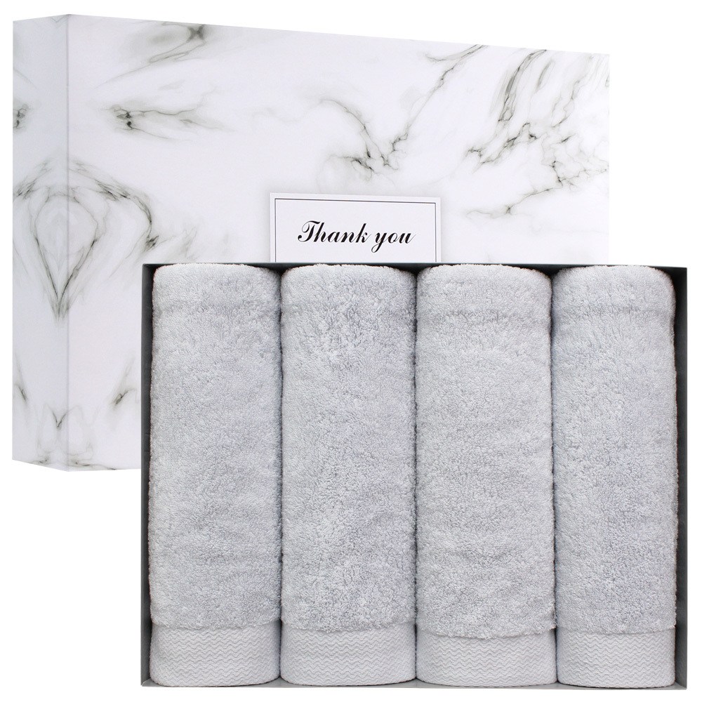 어메니티타올 프리미엄 40수 코마사 200g 4장 고급 호텔수건 선물세트 25,900원