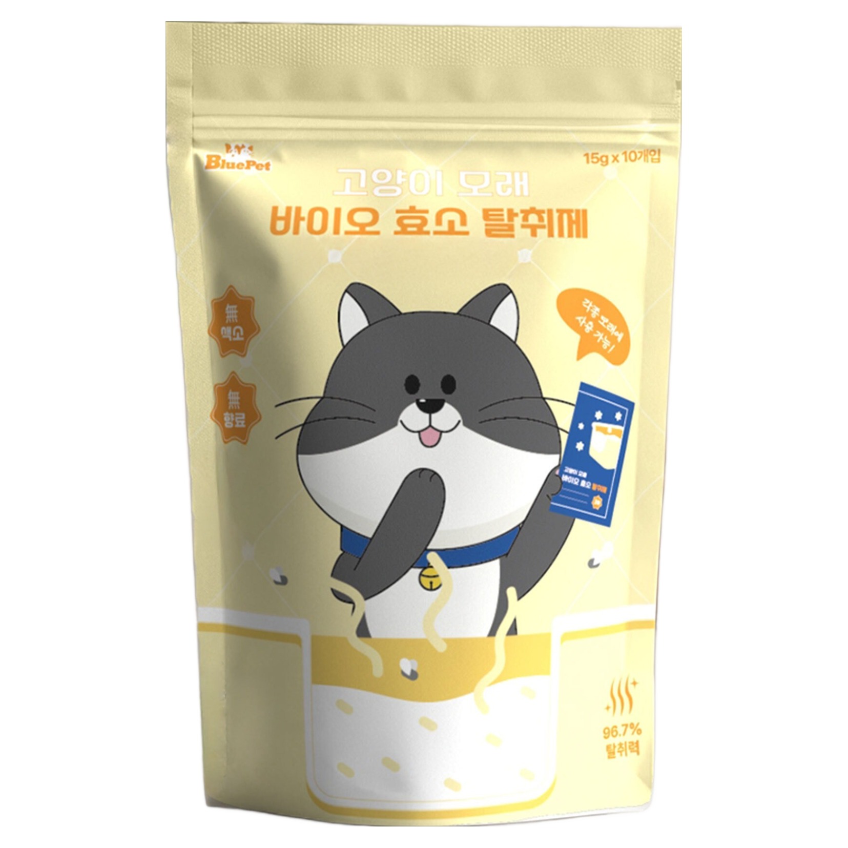 블루펫 고양이 모래 바이오 효소 탈취제 5,100원
