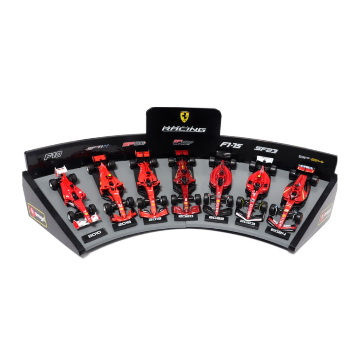 브라고 F1 모형 포뮬러레이싱 페라리 디럭스버전 1:43 7개 세트 119,000원