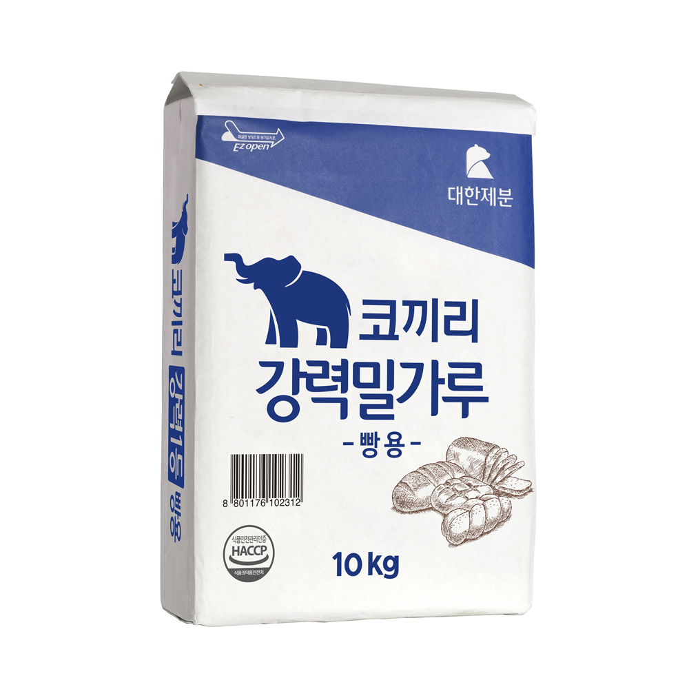 대한제분 코끼리 빵용 강력 밀가루 15,900원