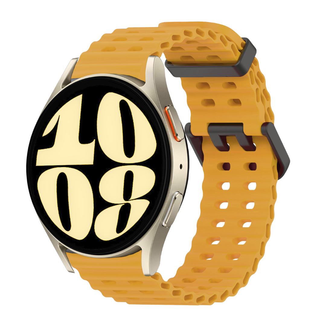 Fegwilde 갤럭시워치  7 6 5 4 클래식 호환 스트랩 방수성 스포츠 마린 밴드 40mm 45mm 43mm 47mm 42mm 46mm 44mm 9,900원