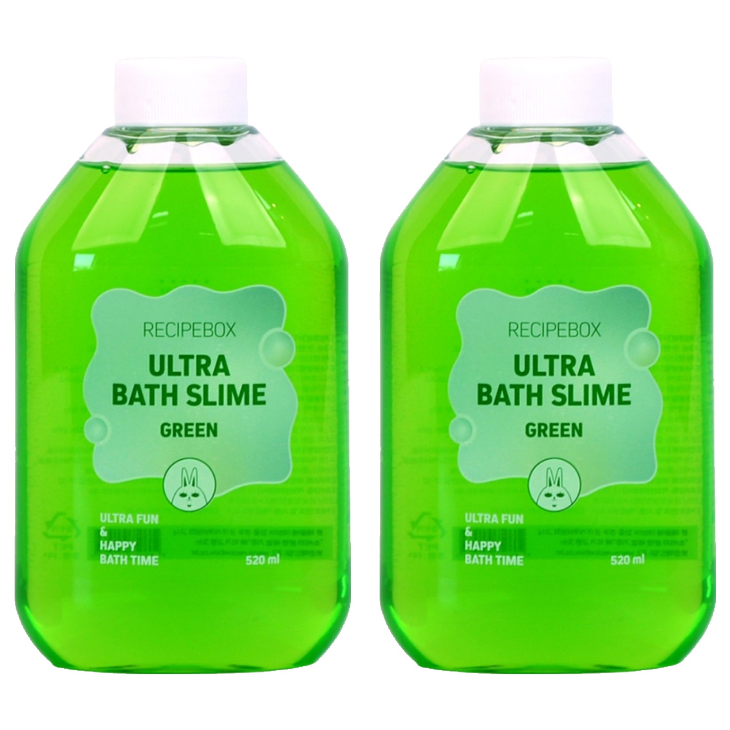 레시피박스 울트라 바스 슬라임 클렌저 그린 19,800원