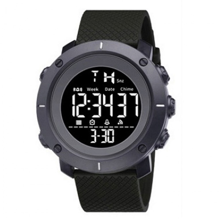 [말랑나무] 전자시계 방수 손목시계 아웃도어 야광 남성 스포츠 32,380원