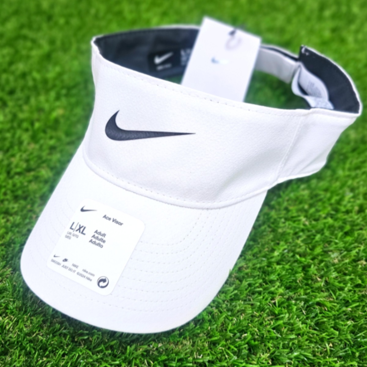 [나이키코리아 정품] 나이키 드라이 핏 에이스 바이저 레츄 흰양말 포함 27,900원