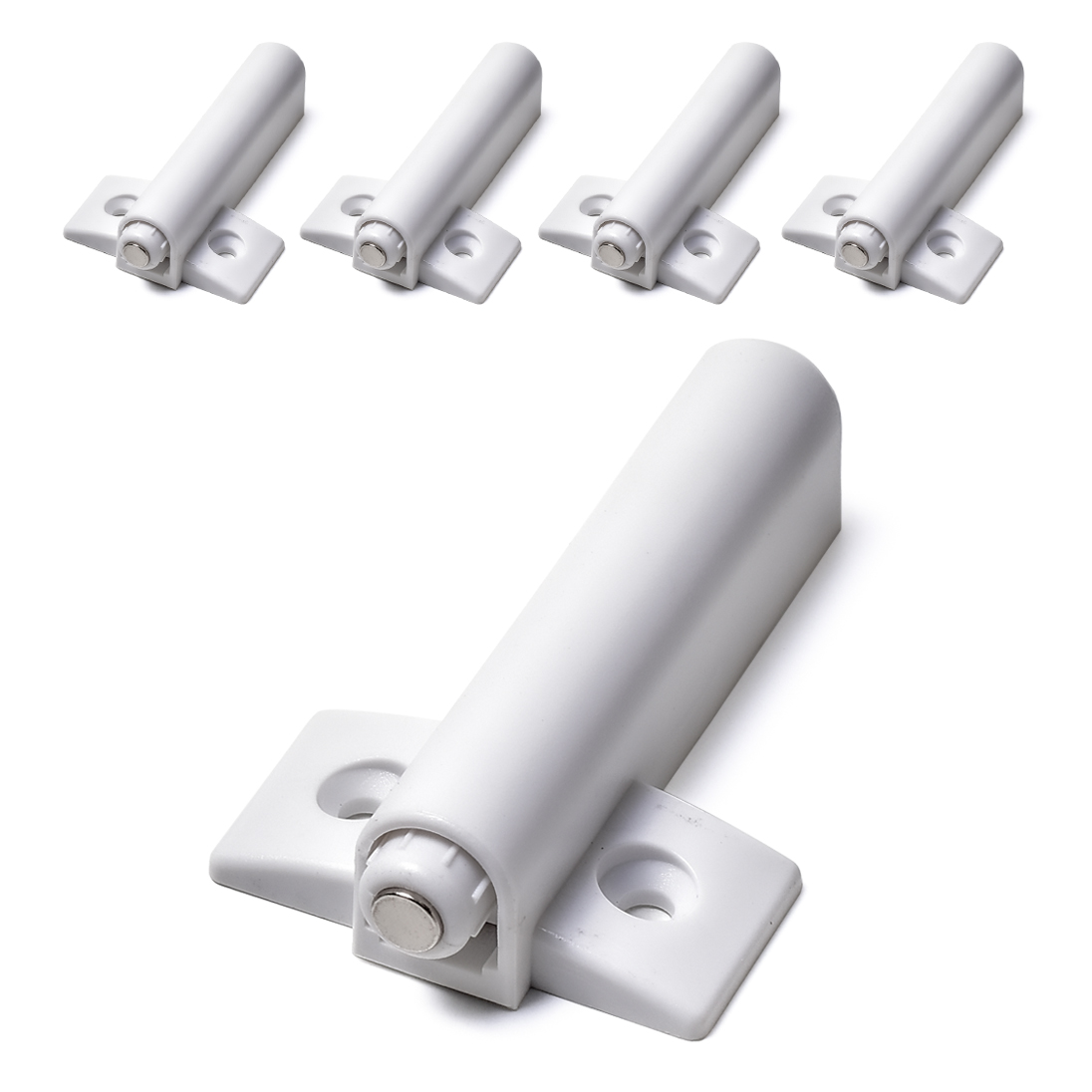 두일기업 원터치 푸쉬자석 파워빠찌링 날개형 화이트 5개 8,100원