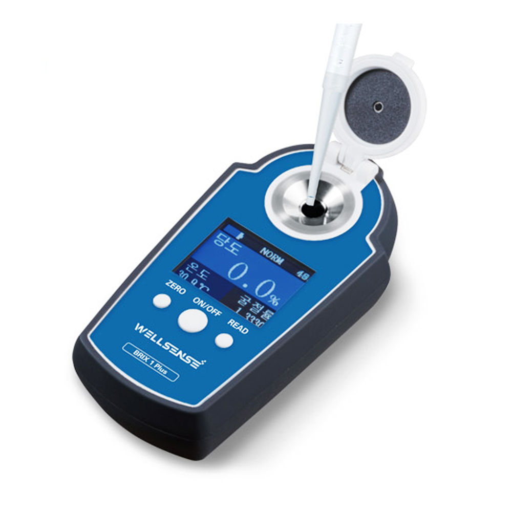 웰센스 디지털 당도계 BRIX PLUS   과일 음료 브릭스 굴절 HACCP 당도 측정기 141,600원