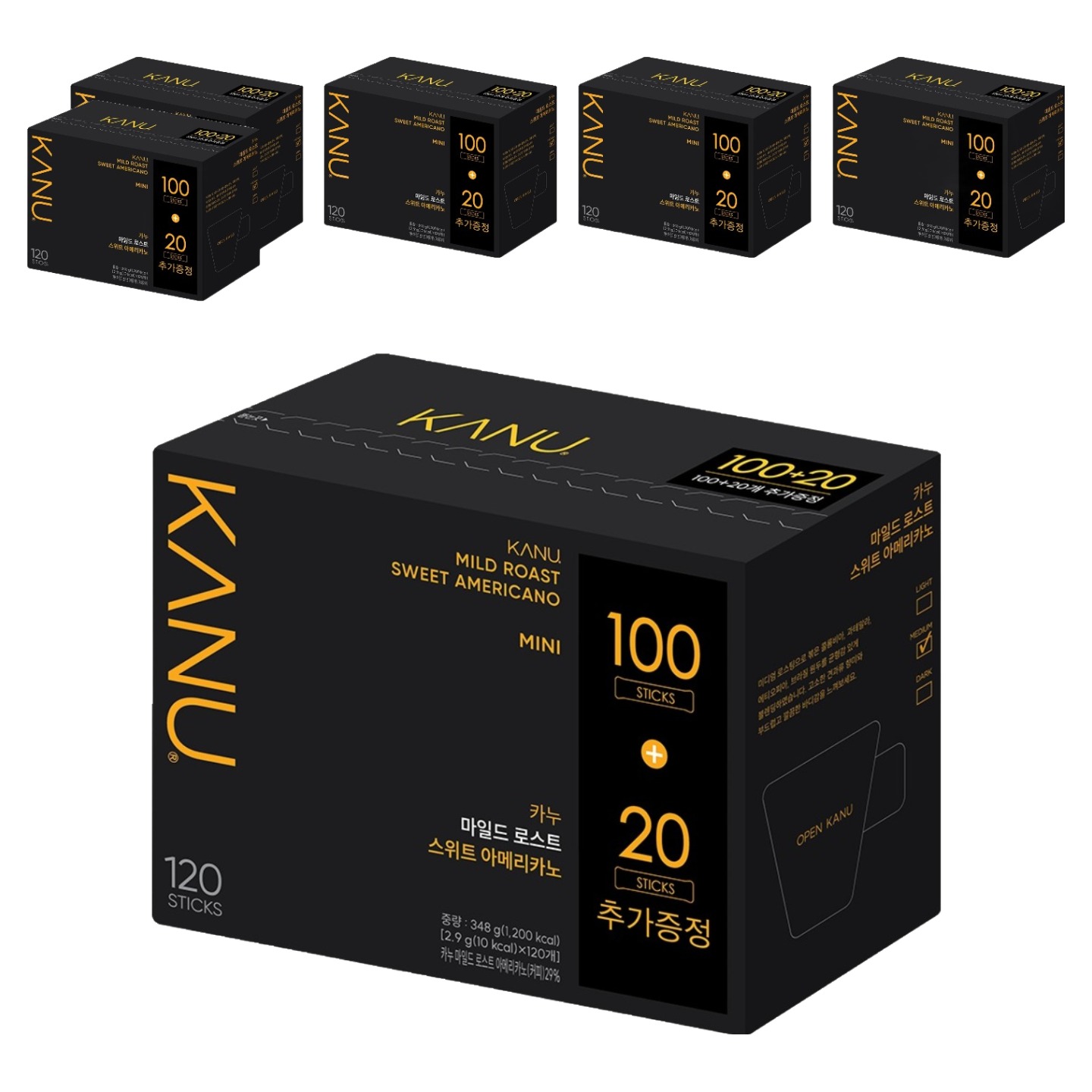 카누 마일드 로스트 스위트 아메리카노 원두커피믹스 135,060원