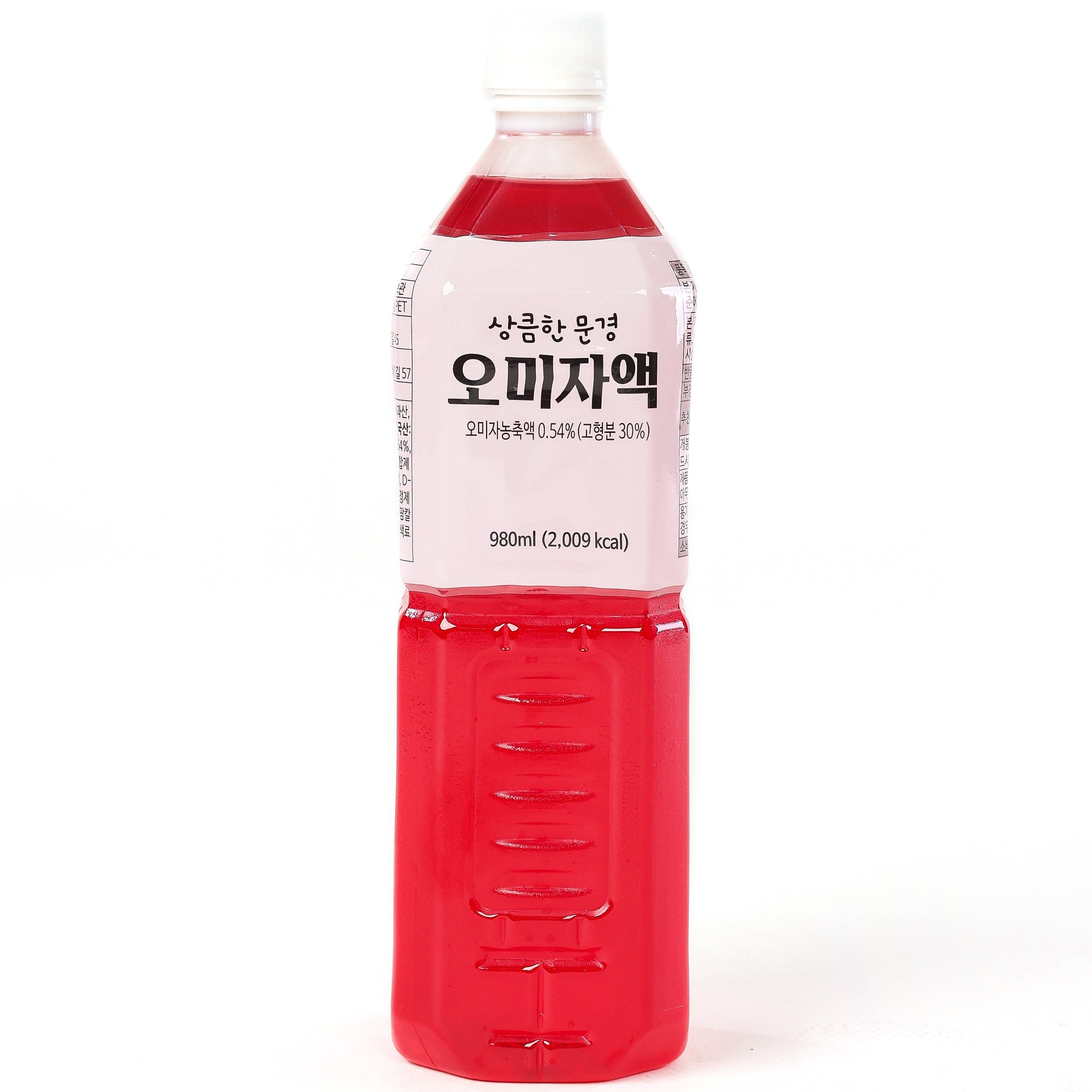 카페전용 문경 오미자액 대용량, 980ml, 1개, 1개입 9,980원
