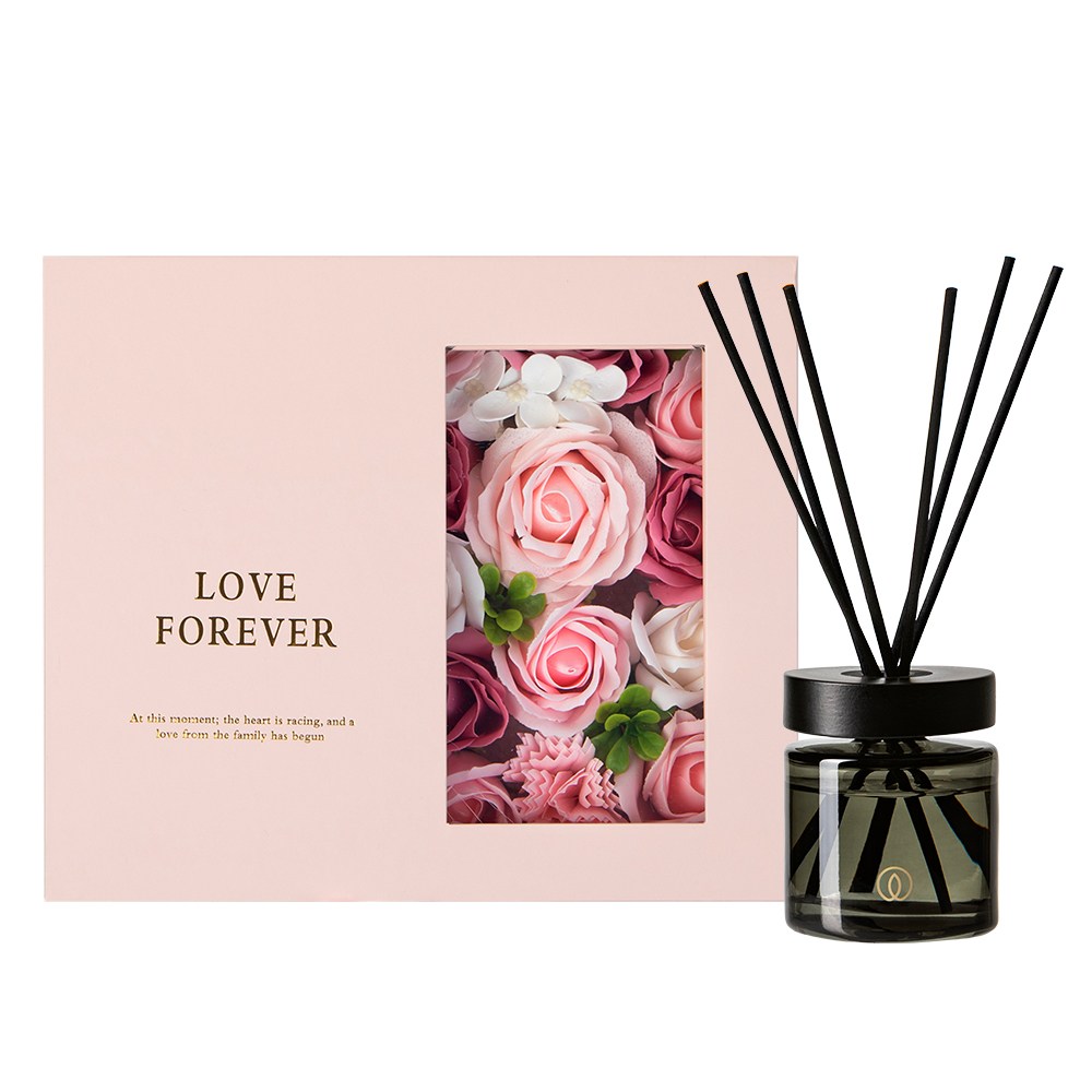 스파스캔들 리드 디퓨저 80 mL 플라워박스 선물세트 + 쇼핑백 36,900원