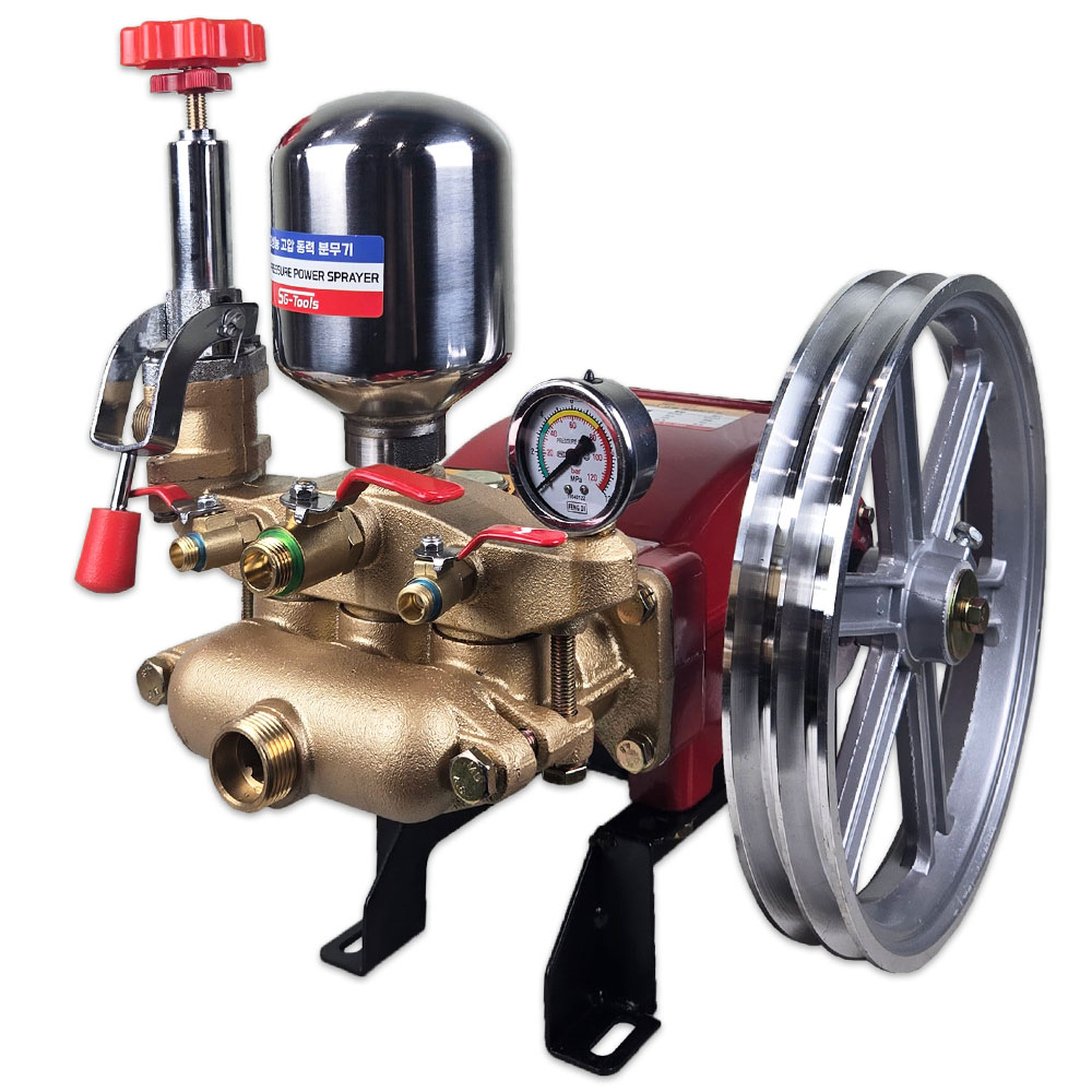 세기 고압 동력분무기 80A 농약 방역 분무기 세차 199,000원