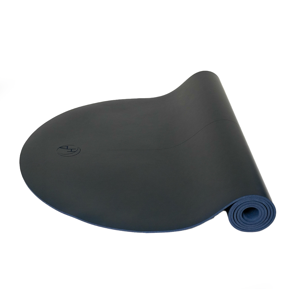 하티 하프문 논슬립 요가매트, 1개, 스톤블랙 59,000원