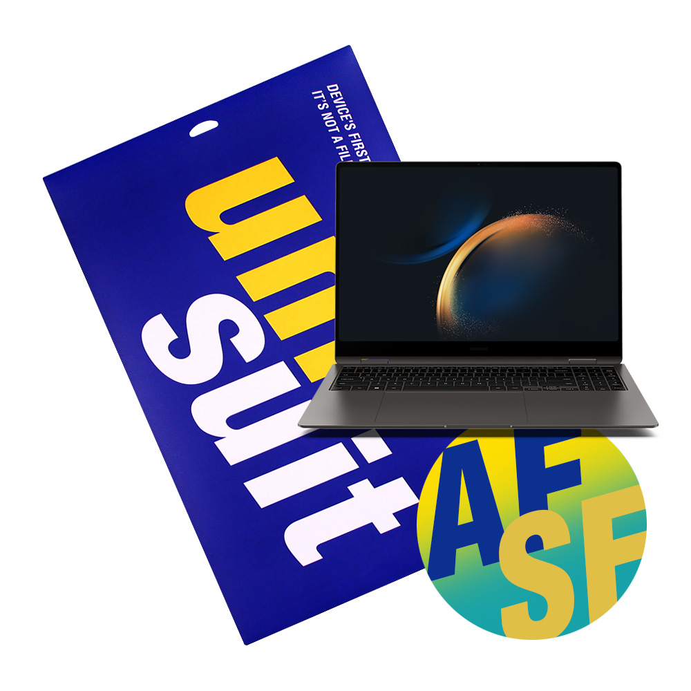 유니슈트 갤럭시북3 프로 360 16인치 NT960QFG/QFT 올레포빅 클리어 2매+서피스(상/하판/팜레스트) 필름 3종 세트(UT230101_2) 23,340원