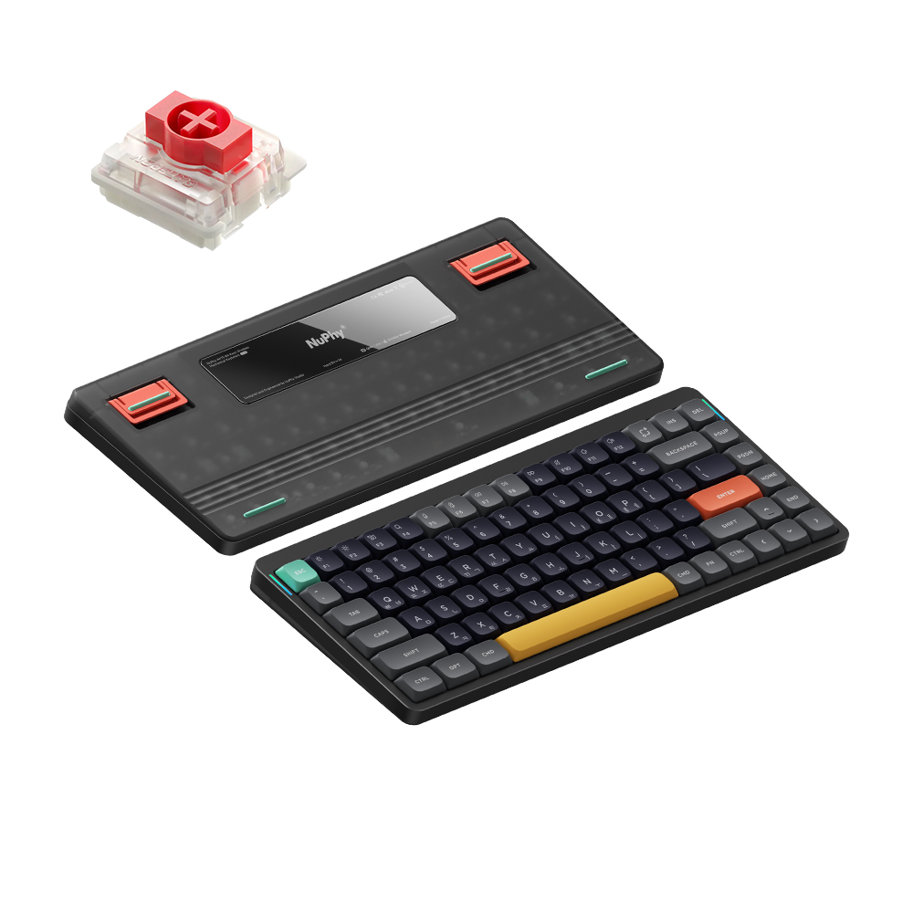NUPHY AIR75 V2 기계식키보드 적축 블루투스 무선 유선 텐키리스 슬림형 189,000원