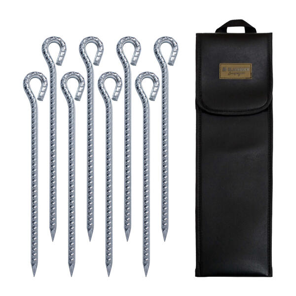 아트박스/벅703 블랙벅 고강도 쇠말뚝 단조팩 40cmx8개 + 가죽팩가방 12,720원