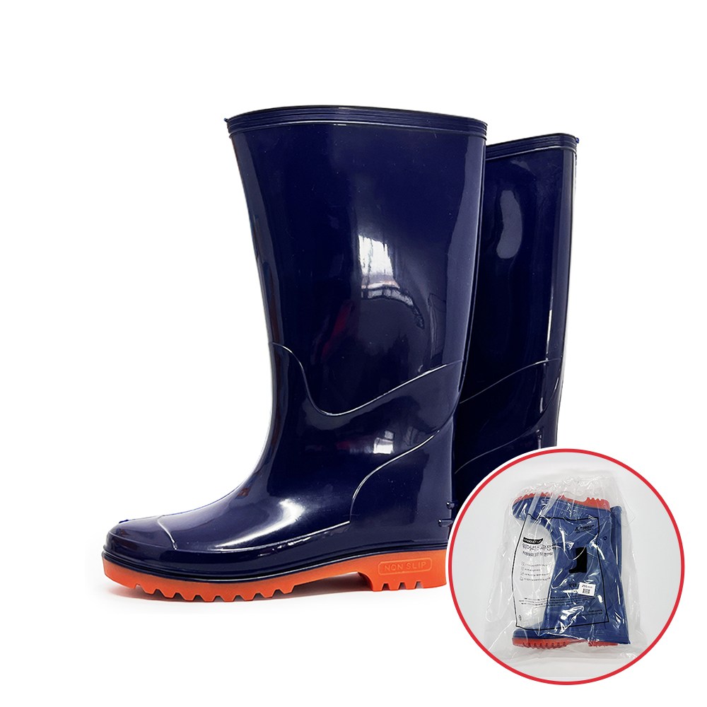 웨어리스 고무 장화 방수 무릎 갯벌 농사 미끄럼방지 물장화 8,100원