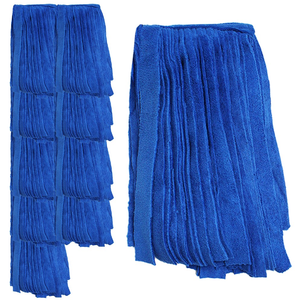 플렌티 잘닦여 극세사 마포걸레 블루경편 300g 10개 바닥 청소 마대 밀대 대걸레 37,900원