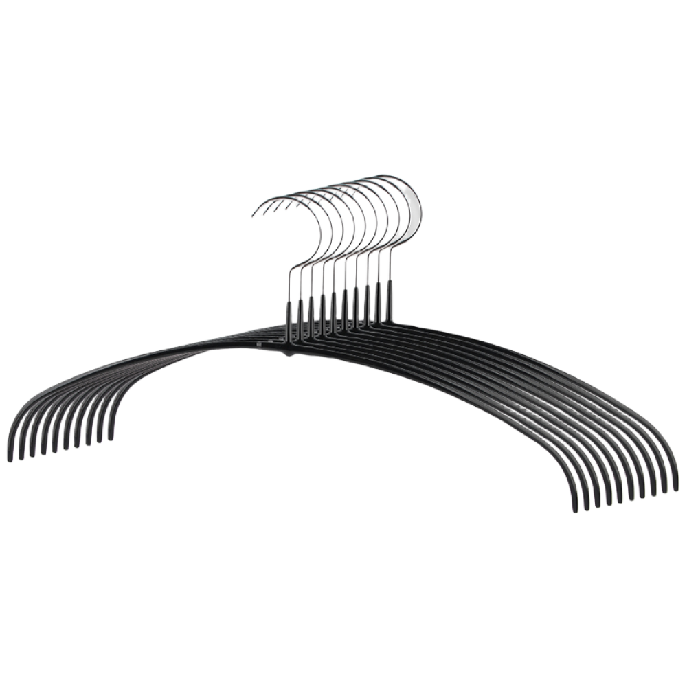 엠부띠끄 티셔츠용 논슬립 어깨뿔 방지 옷걸이 [M_40PT] - 10년 무상AS, 실버, 30개 53,000원