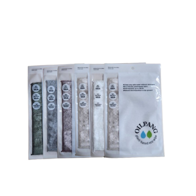 오일팡 행주 수세미 걸레 클리너 6개 세트, 1개 30,000원