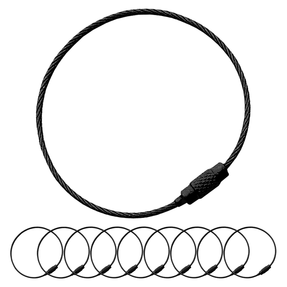 칼라 와이어링, 블랙, 10개 4,400원