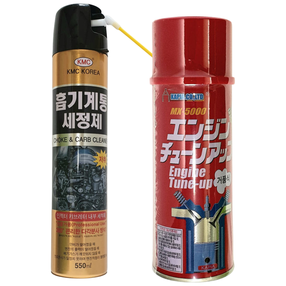 (1+1) 스로틀 바디클리너 흡기 크리닝 엔진 카본 세정제 9,500원