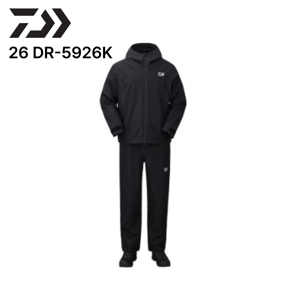 한국다이와 DR-5926K 레인슈트 낚시복 낚시옷 바람막이 낚시우비 우의 세트, 블랙 119,700원
