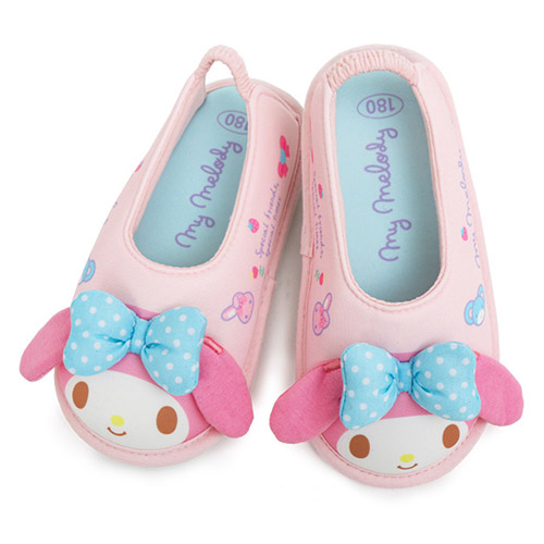 마이멜로디 귀여운 어린이 덧신 실내화 짱짱한 뒷밴드 미끄럼방지 바닥 13,500원