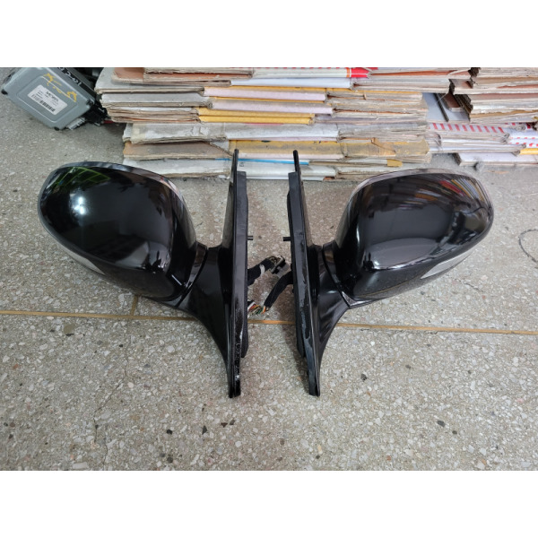 에쿠스VI 백미러 에쿠스VI 사이드미러 에쿠스 신형 백미러 16핀 검정 크롬타입 중고품 165,000원