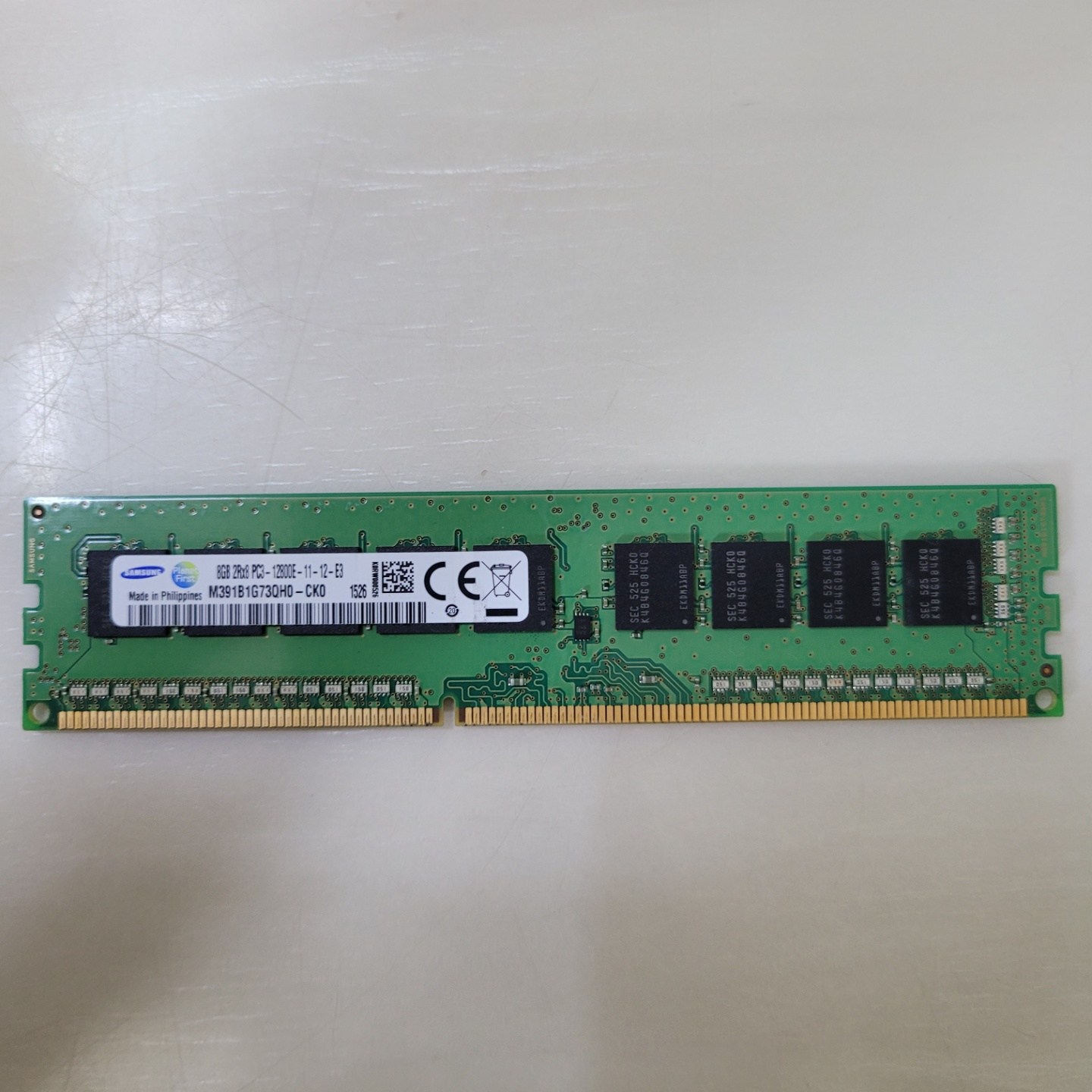 중고메모리 데스크탑용 삼성 DDR3 8G RAM 32,000원