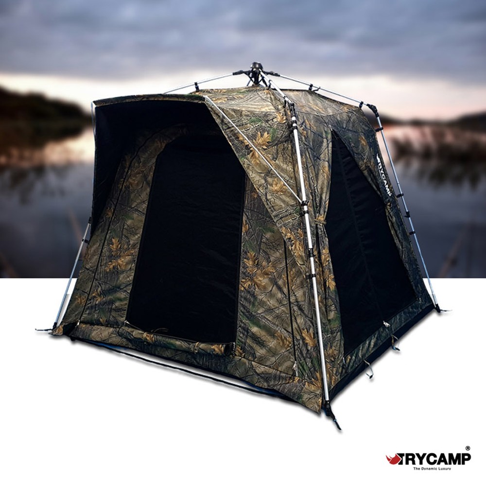 트라이캠프 솔무늬 무결로 낚시텐트 FA-1414D 323,000원